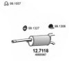 FIAT 46832157 End Silencer